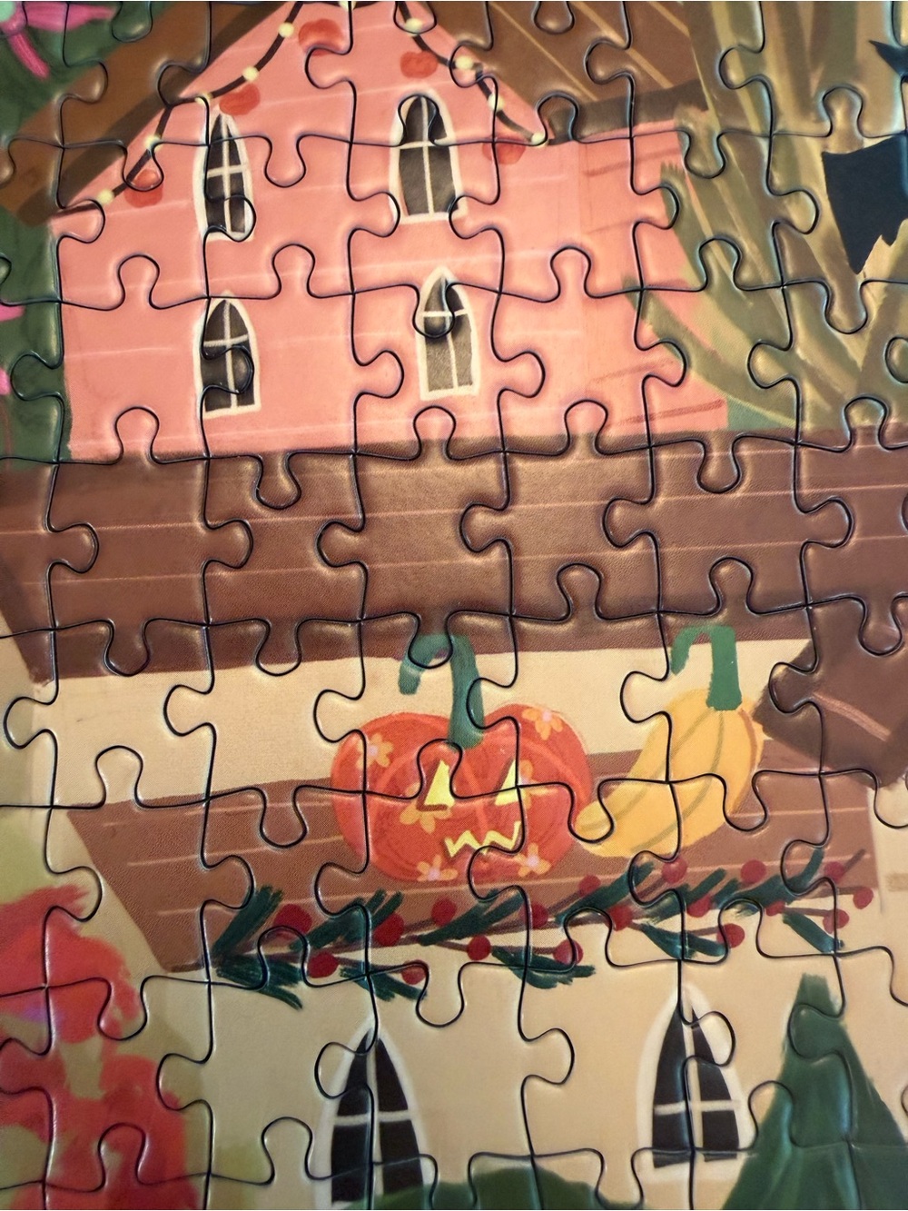 Puzzle by Pieces and Peace. 500ct. Ghost Town - Picture 11 of 13